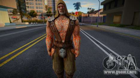 Tremor - No Mask No Glow para GTA San Andreas