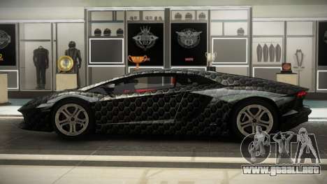 Lamborghini Aventador V-LP700 S8 para GTA 4