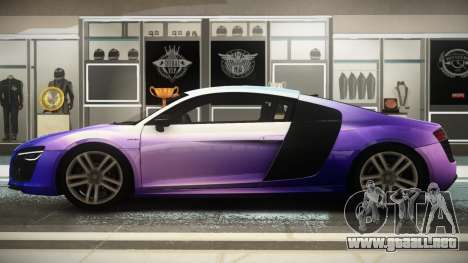 Audi R8 E-Tron S4 para GTA 4