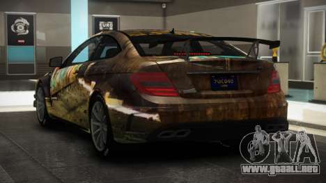 Mercedes-Benz C63 AMG Perfomance S11 para GTA 4