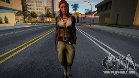 Ana Bonnie para GTA San Andreas