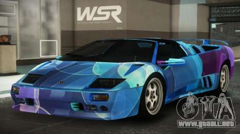 1999 Lamborghini Diablo Roadster S7 para GTA 4