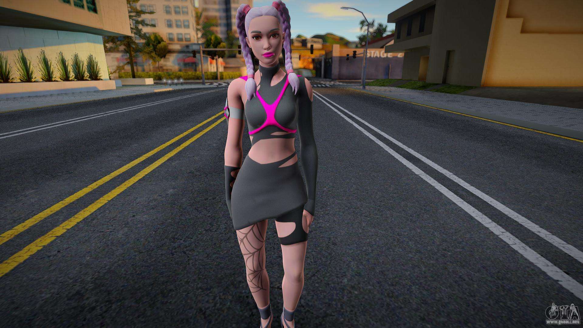 Fortnite - Sabina para GTA San Andreas