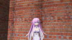 Purple Sister from Hyperdimension Neptunia v1 para GTA Vice City
