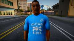 El chico de la camiseta azul para GTA San Andreas