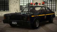 Ford Granada 1977 New York State Trooper V.1 para GTA 4