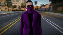 Joker GanG Skin v1 para GTA San Andreas