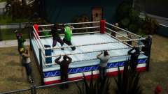 Realistic Boxing Tournament Of Grove Street para GTA San Andreas Definitive Edition