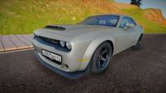 Dodge Challenger SRT Demon (Visinka) para GTA San Andreas