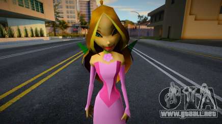 Winx Transformation from Winx Club v5 para GTA San Andreas