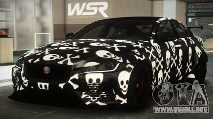 Jaguar XE Project 8 S3 para GTA 4
