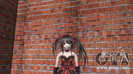 Kurumi Tokisaki from Date a Live para GTA Vice City