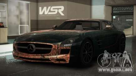 Mercedes-Benz SLS C197 S8 para GTA 4