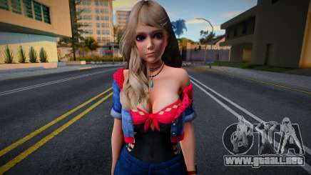 DOAXVV Amy - Fashion Casual V1 Binary Connect Lo para GTA San Andreas