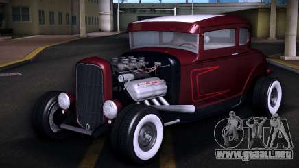 1931 Ford Model A Coupe Hot Rod Classic para GTA Vice City