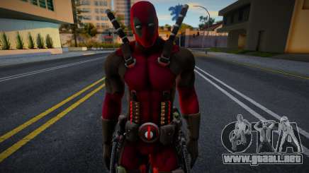 DeadPool v2 para GTA San Andreas