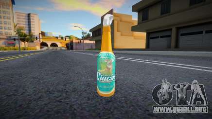 Cockatail Molotov in Ciucas Beer Botle para GTA San Andreas