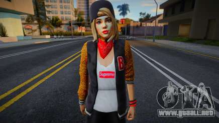 Hot Girl v7 para GTA San Andreas