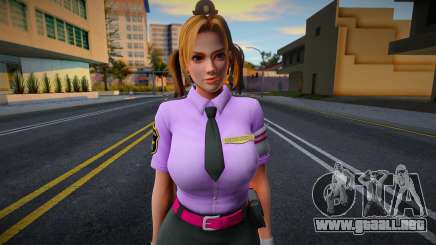 DOAXVV Tina - Sea Anemones v5 para GTA San Andreas
