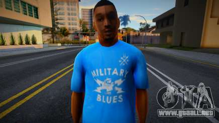 El chico de la camiseta azul para GTA San Andreas