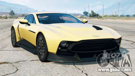 Complemento Aston Martin Victor 2020〡 para GTA 5