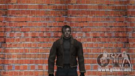 Resident Evil Leon S. Kennedy Jacket para GTA Vice City