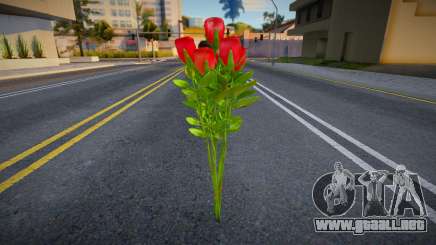 Bouquet of Roses para GTA San Andreas