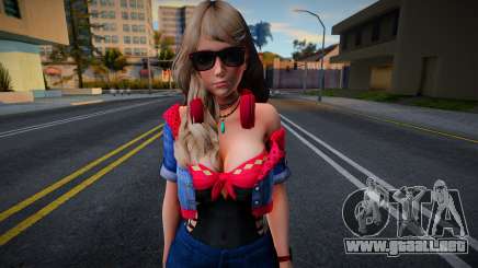DOAXVV Amy - Fashion Casual V3 Binary Connect Lo para GTA San Andreas
