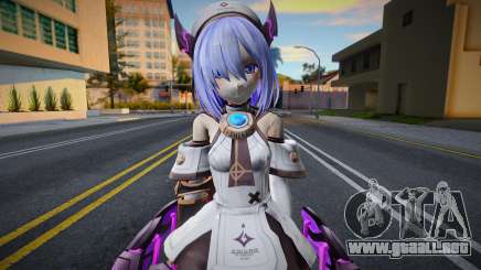 Shina Ninomiya from Death End Re:Quest para GTA San Andreas