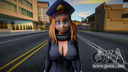 Cammie para GTA San Andreas