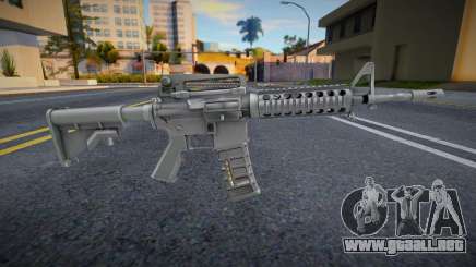 AR-15 with Attachment v1 para GTA San Andreas