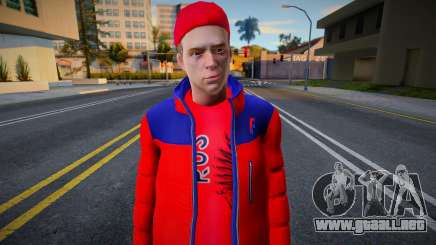 Ciudadano 2 para GTA San Andreas