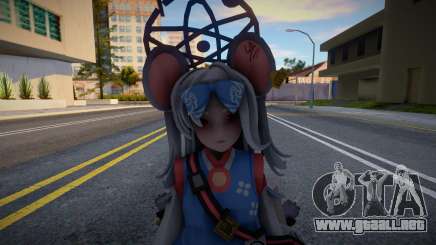 [BlueArchive] Yakushi Saya (ver.ELIN) v1 para GTA San Andreas