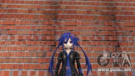 Kurome from Megadimension Neptunia VII para GTA Vice City