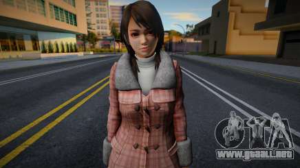 Yuri Casual Outfit para GTA San Andreas