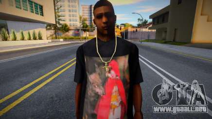 El chico de la camiseta suprema para GTA San Andreas