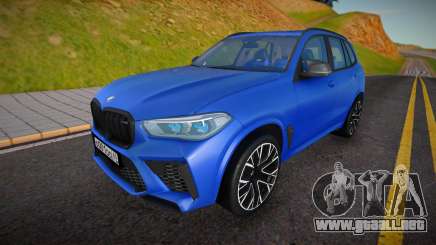 BMW X5M 2020 (Rage) para GTA San Andreas