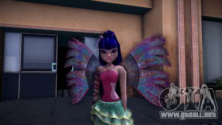 Sirenix Transformation from Winx Club v4 para GTA Vice City