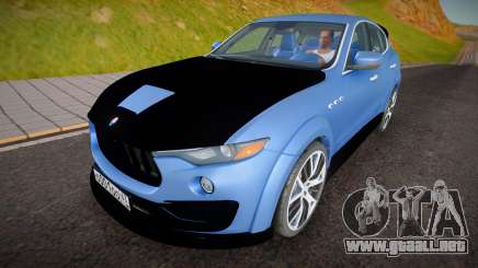 Maserati Levante Mansory (Belka) para GTA San Andreas