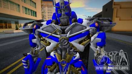 Sentinel Prime como en la película Transformers v2 para GTA San Andreas