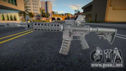 AR-15 with Attachment v2 para GTA San Andreas