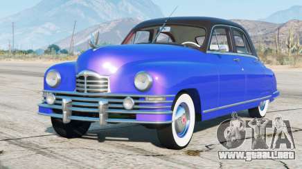 Packard Deluxe Eight Touring Sedán 1948〡add-on v1.1 para GTA 5