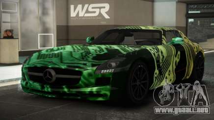 Mercedes-Benz SLS C197 S6 para GTA 4