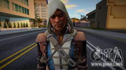 Edward Kenway v1 para GTA San Andreas