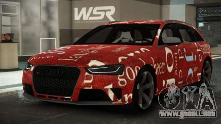 Audi B8 RS4 Avant S4 para GTA 4