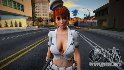 DOAX3S Kasumi - Ocean Sunfish Cop para GTA San Andreas