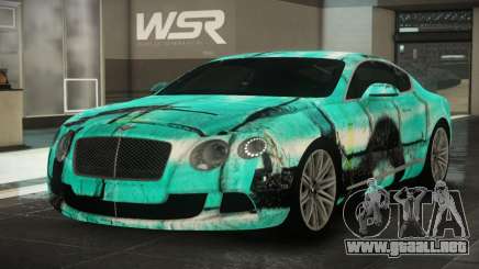Bentley Continental GT Speed S5 para GTA 4