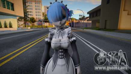 Rem v1 para GTA San Andreas