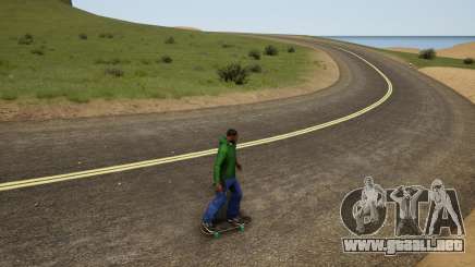 Skateboarding Mod para GTA San Andreas Definitive Edition