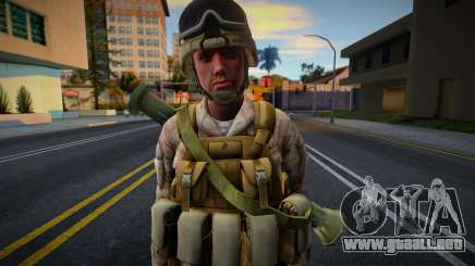USMC Soldiers Marpat-Desert v3 para GTA San Andreas